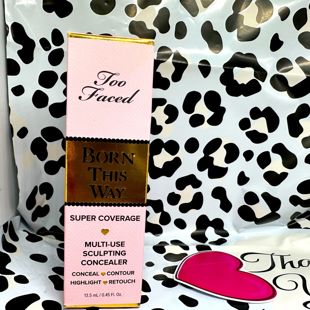 Born This Way Super Coverage Multi-Use Concealer
NUDE